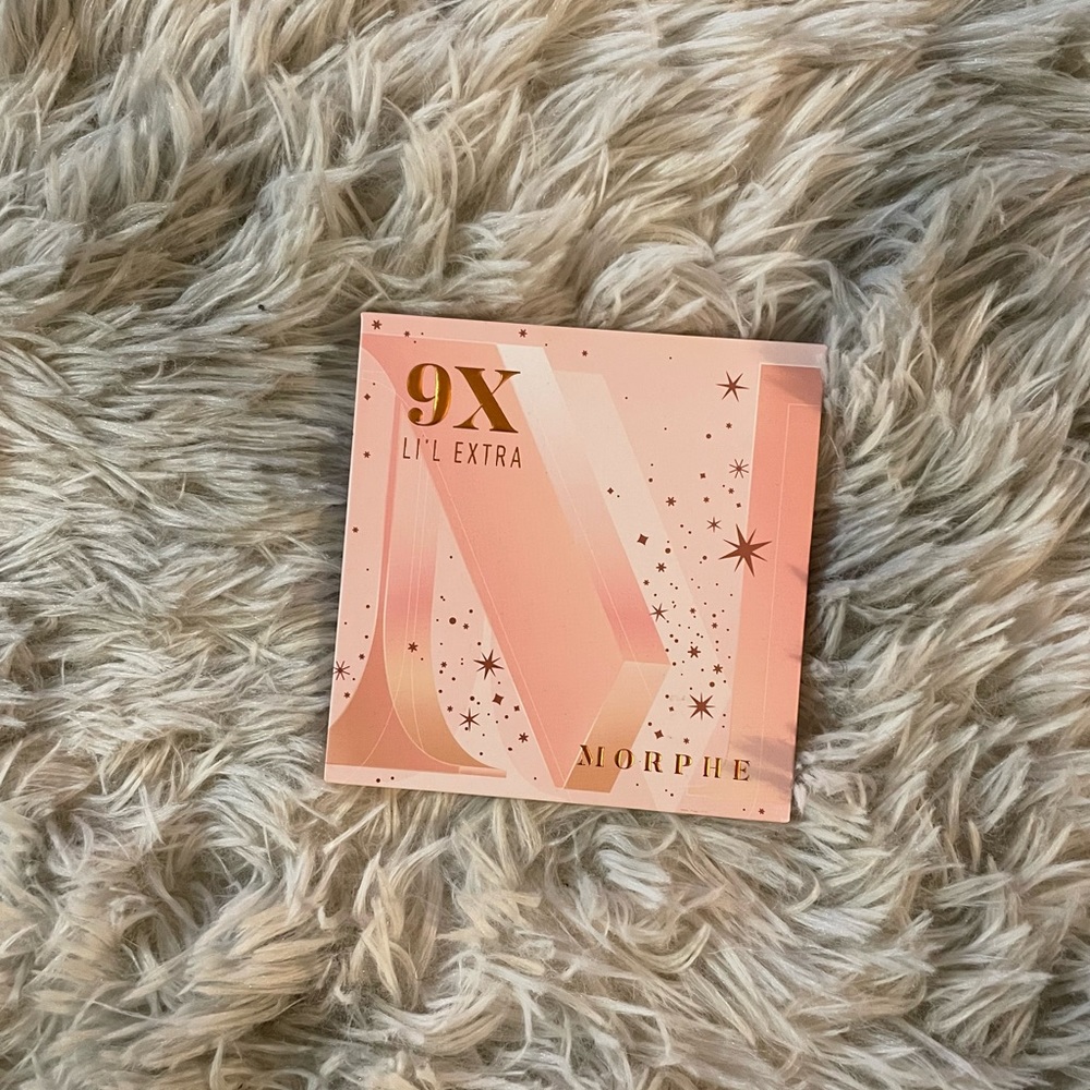 Morphe 9x eyeshadow palette